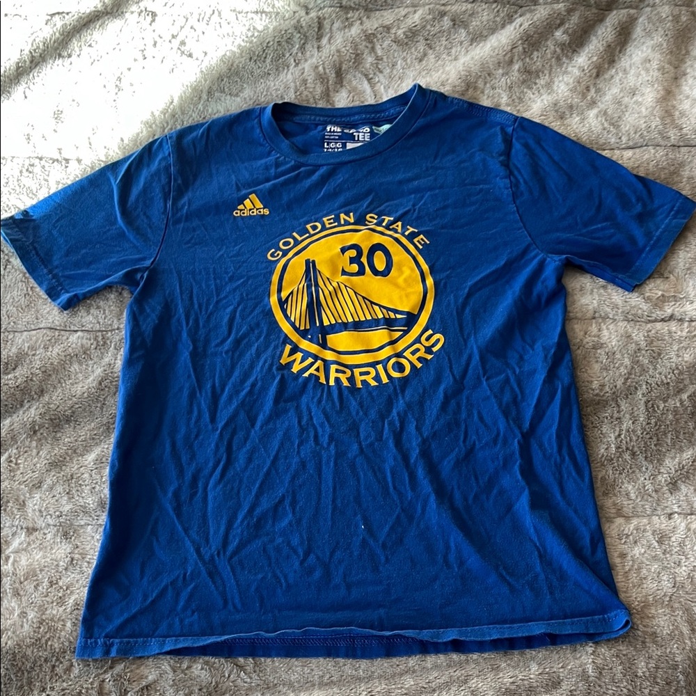 adidas youth Golden State Warriors curry #30 Tee